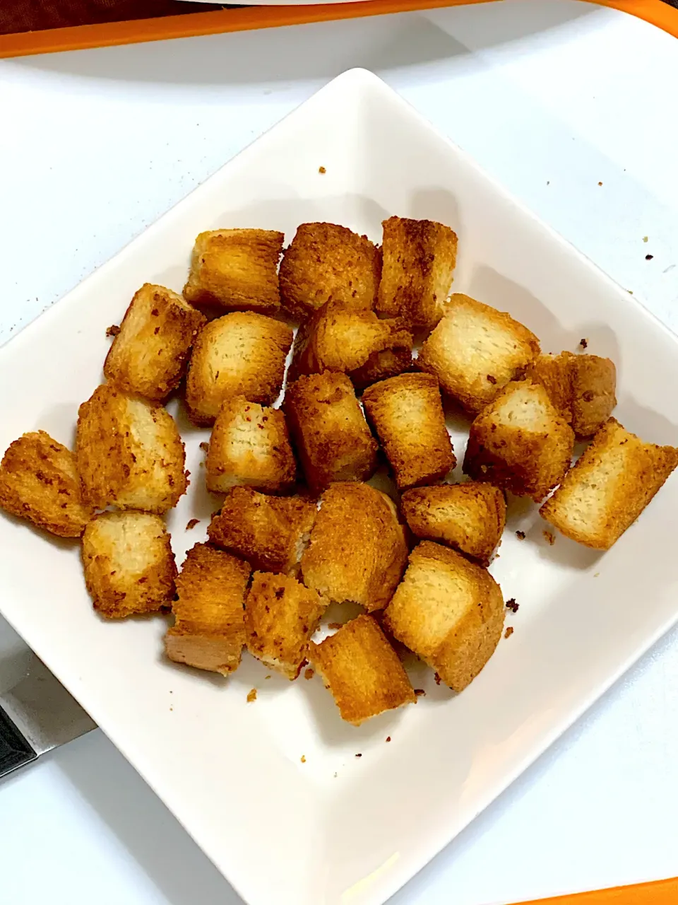 Homemade croutons|Nachaz Kitchenさん