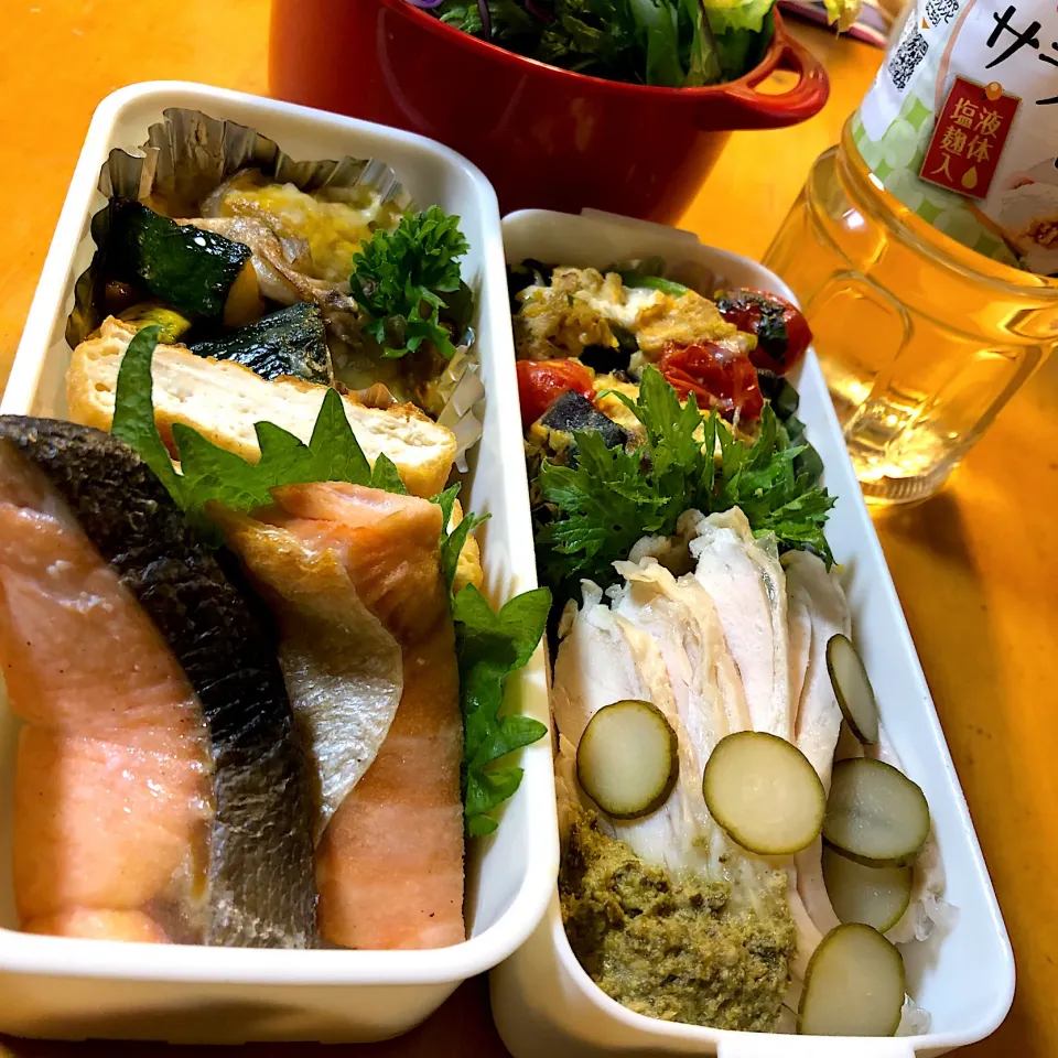 Snapdishの料理写真:今日の俺弁当！|沖縄「ピロピロ」ライフさん