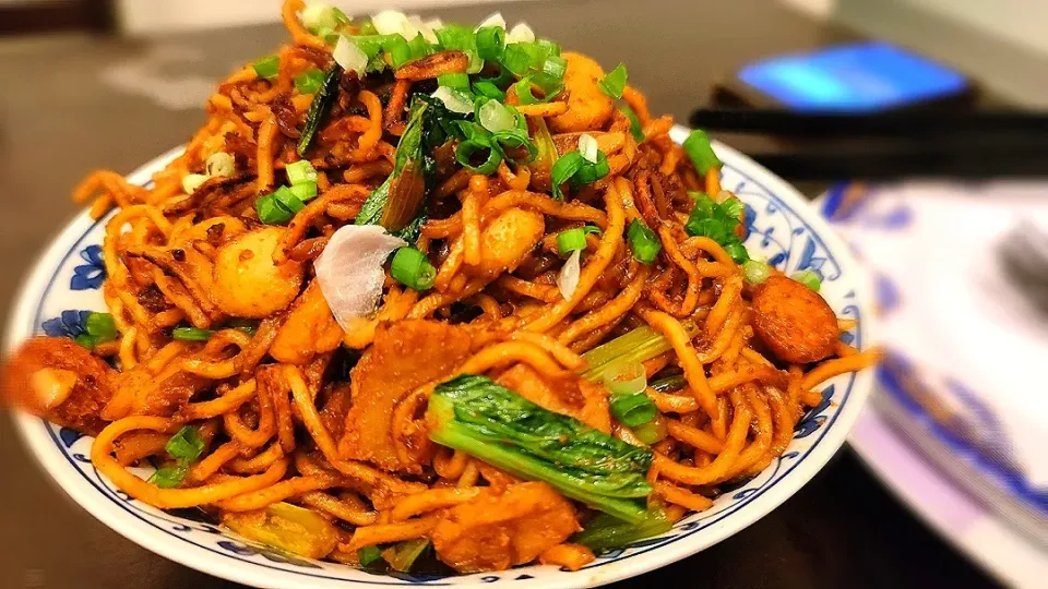 Fried Noodles | Mi Goreng|Bil Halmさん