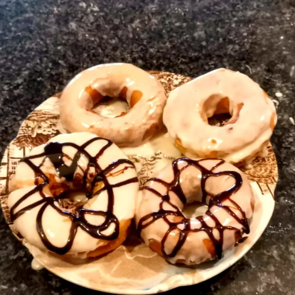 Snapdishの料理写真:homemade doughnut's🍩|Kimさん