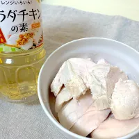 Snapdishの料理写真:鶏胸肉でサラダチキン|dea_rieさん