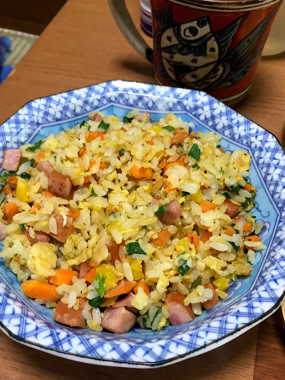 プロフェッショナルでやっていたレシピでパラパラ炒飯|みんみんさん