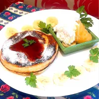 ❀︎今日で3日目ホットケーキ❀︎
