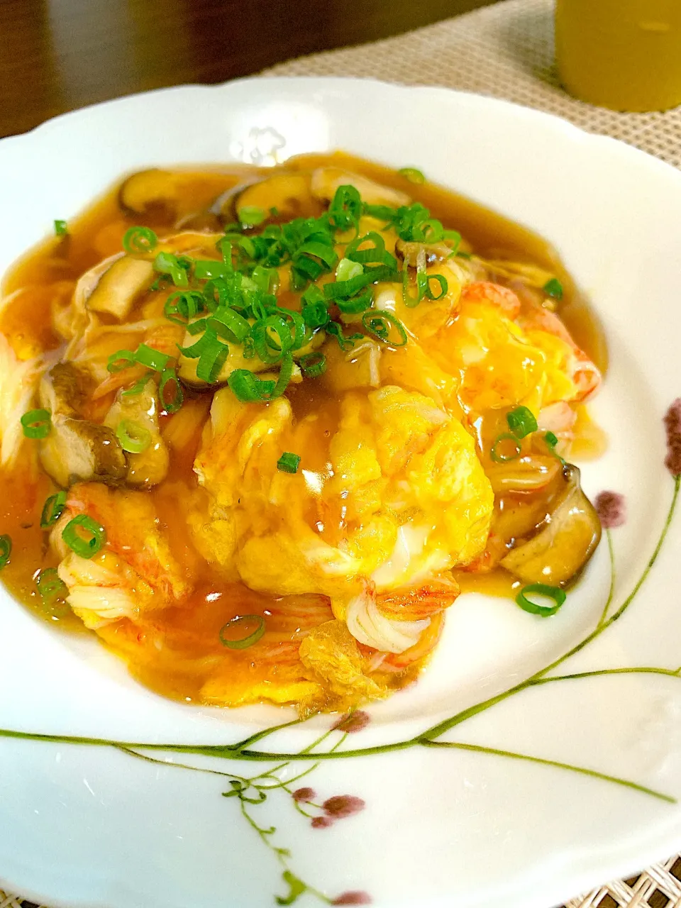 天津飯ランチ|じゅんこさん