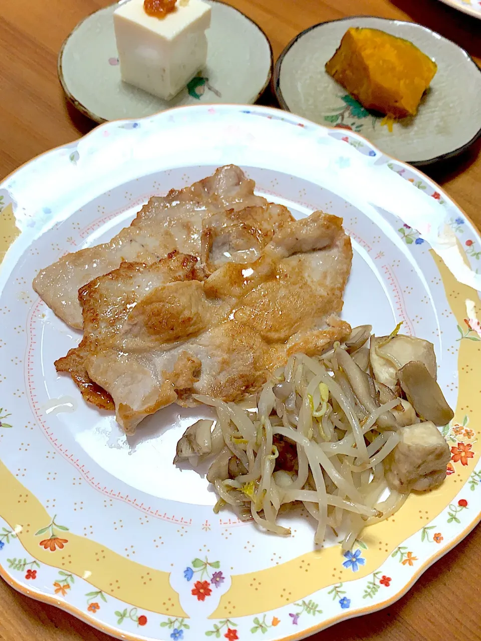 16歳 スーシェフ　による　豚しょうが焼き　ランチ|Mzkさん