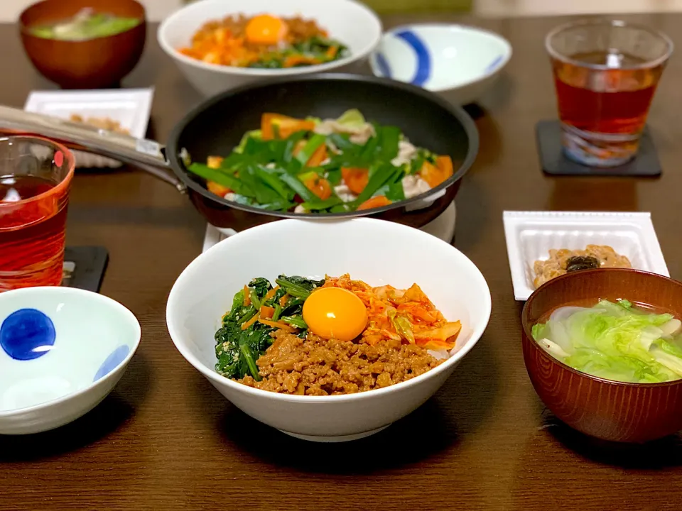 Snapdishの料理写真:🌸 晩ご飯 🌸|たんちゃんさん