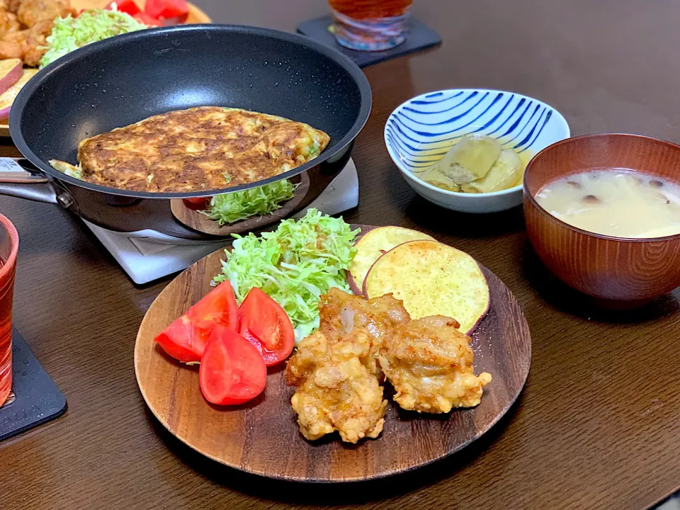 🌸 晩ご飯 ☺︎ 🌸|たんちゃんさん