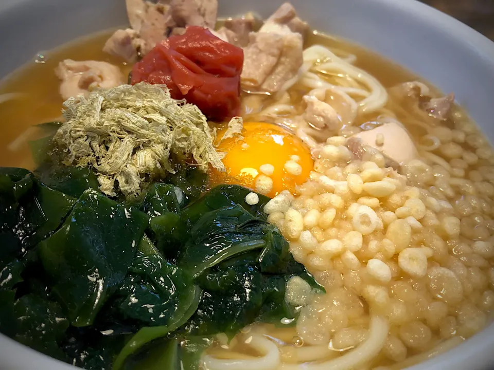 おうちで楽しくトッピングうどん|パパのつくりおき弁当（つく弁）さん