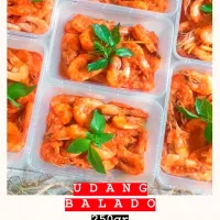 Snapdishの料理写真:Open PO
(pemesanan H-1)
udang Balado
kemasan 250gr
rasanya mantul

hanya 35.000 / pac|Elizabeth Xaveriaさん