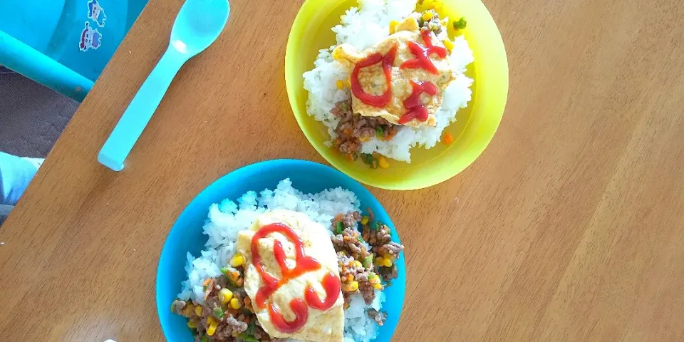 今日の兄弟ランチ🍴|ゆうちゃんさん