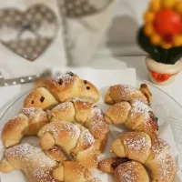 Cornetti morbidissimi alla nutella|Vanessa D'Eliaさん