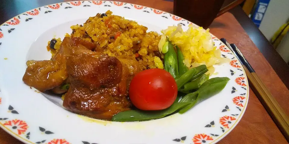 カレーリゾット風lunch|Aya☺︎さん