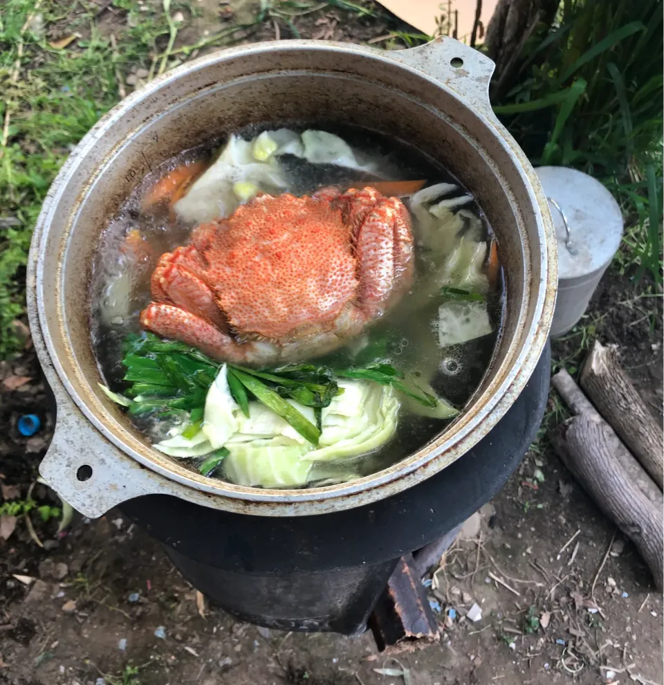 メキシカンチムニーでインスタントラーメン食べるぞ！まずはおだし|ミカさん