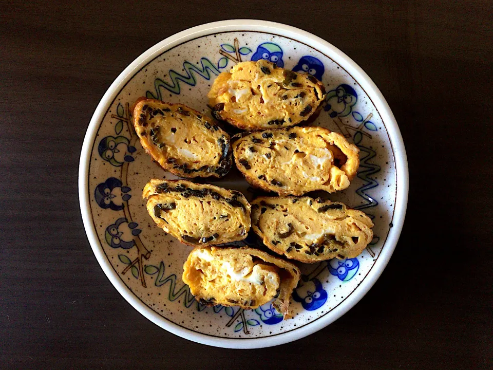 玉子焼|ばーさんさん