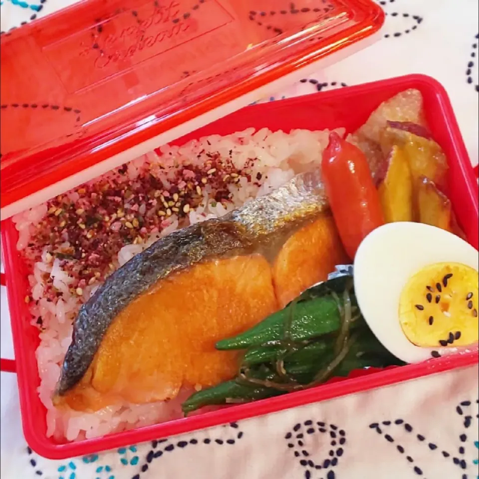 Snapdishの料理写真:自分弁当！|katsunさん