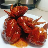 Buffalo Chicken Wings..😋|Vevz Shuaroさん