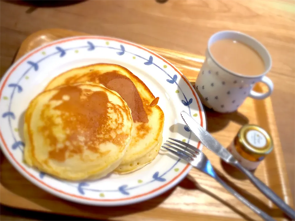 ホットケーキ|くり子さん