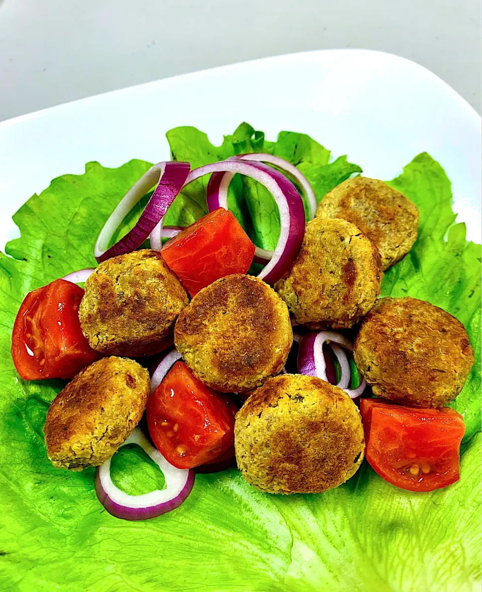 Pan Fry Falafel|gonbenさん