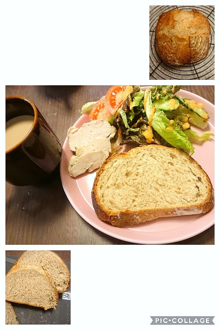 Snapdishの料理写真:カンパーニュ|みはるさん