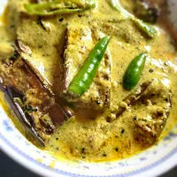 eggplants in mustard sauce|priさん