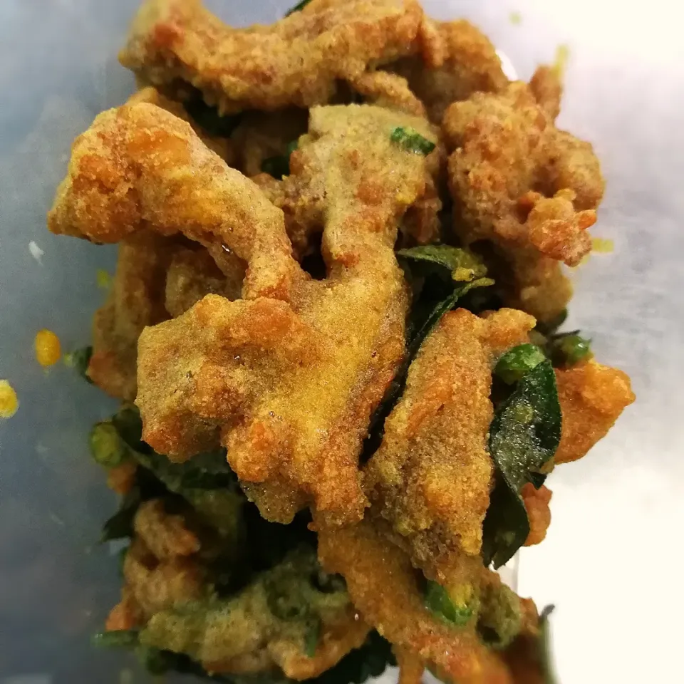 salted egg chicken|Chin Kenlyさん