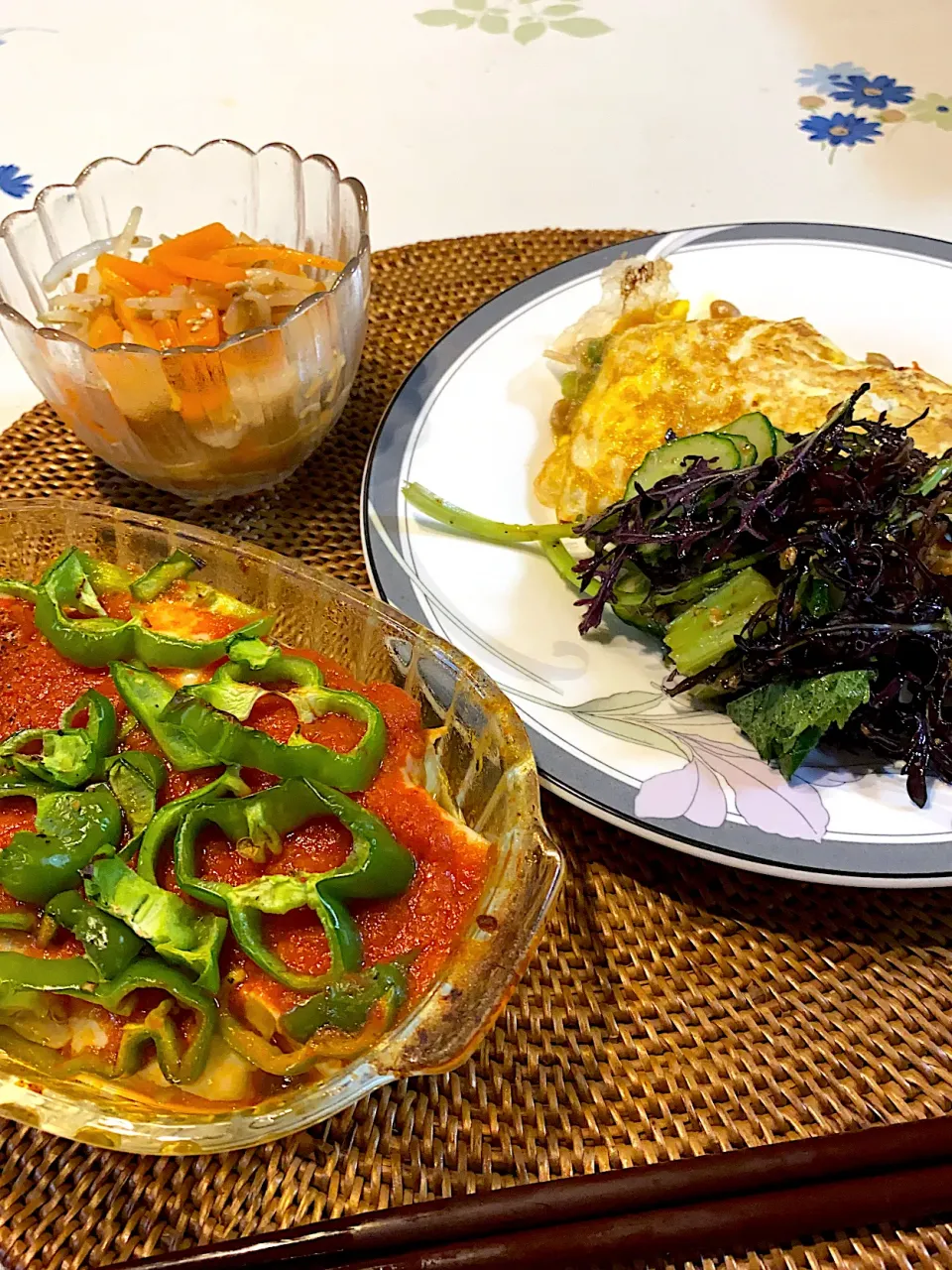 慣れなィ晩ご飯|みよしようこさん