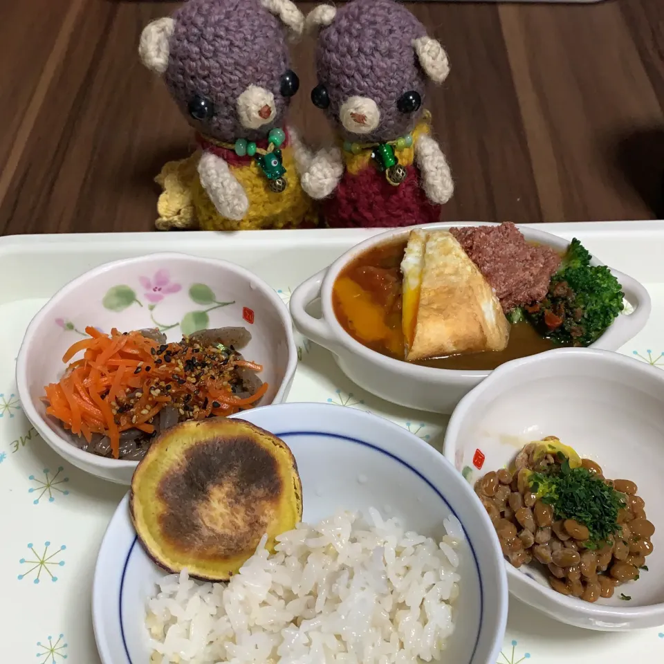 Snapdishの料理写真:お昼ごはん(*'▽'*)|chagashiさん