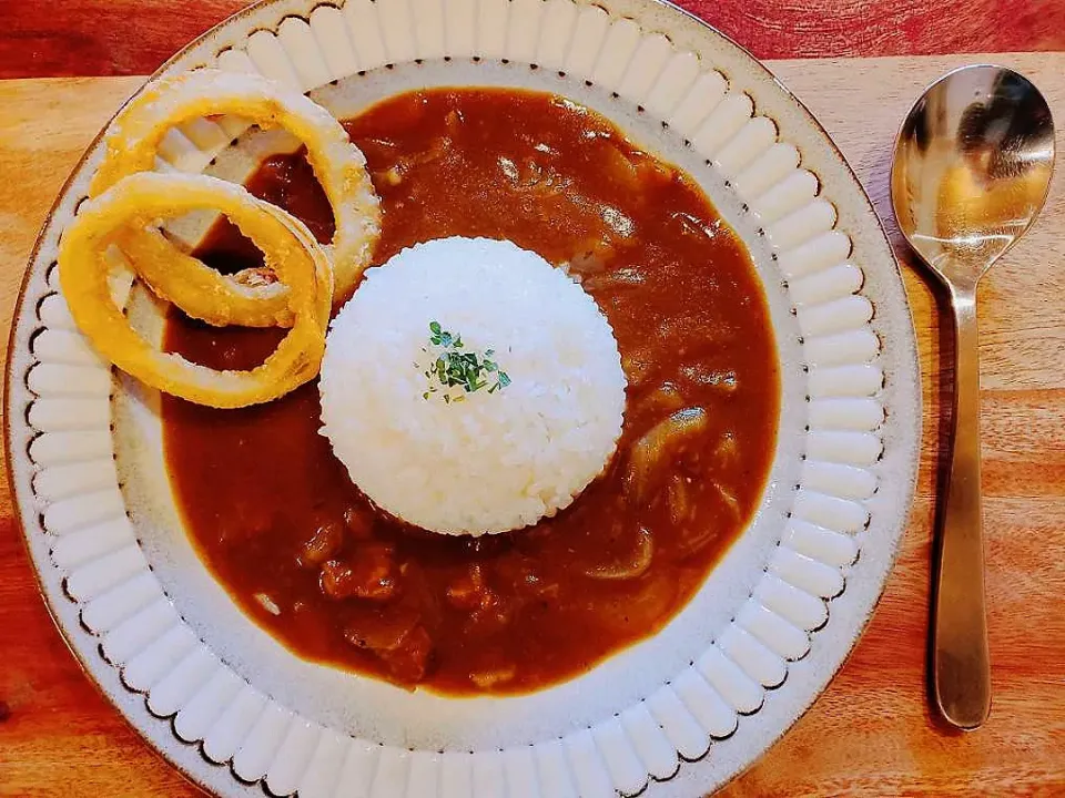 大豆のお肉のカレー|オハナシマンさん