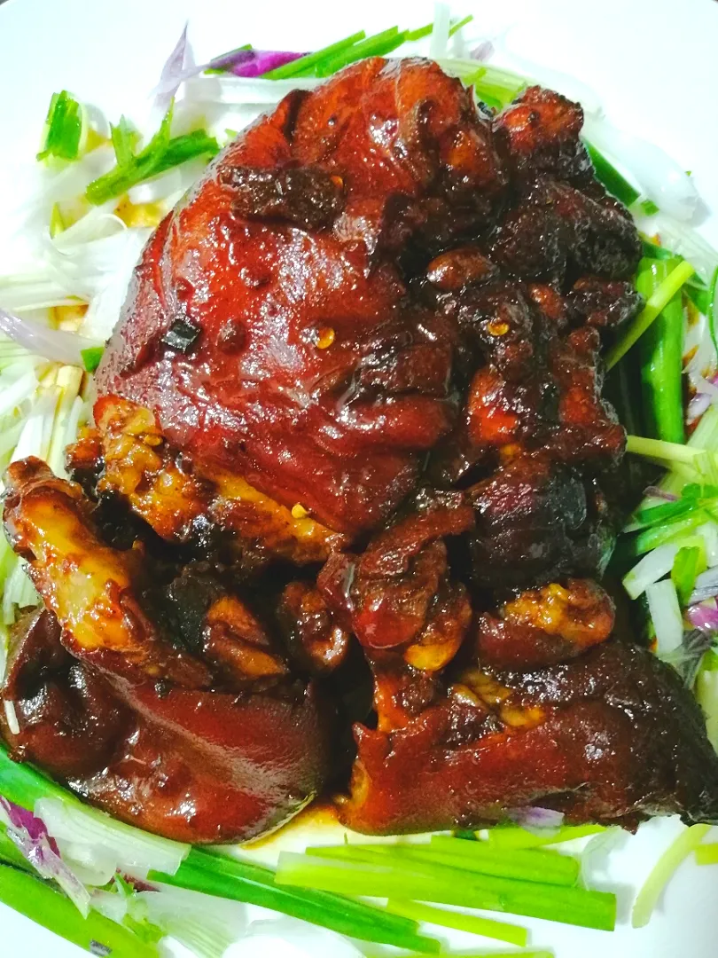 Braised Pork leg|ivyivyさん