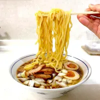 Snapdishの料理写真:燕三条系ラーメン|daijuju0103さん