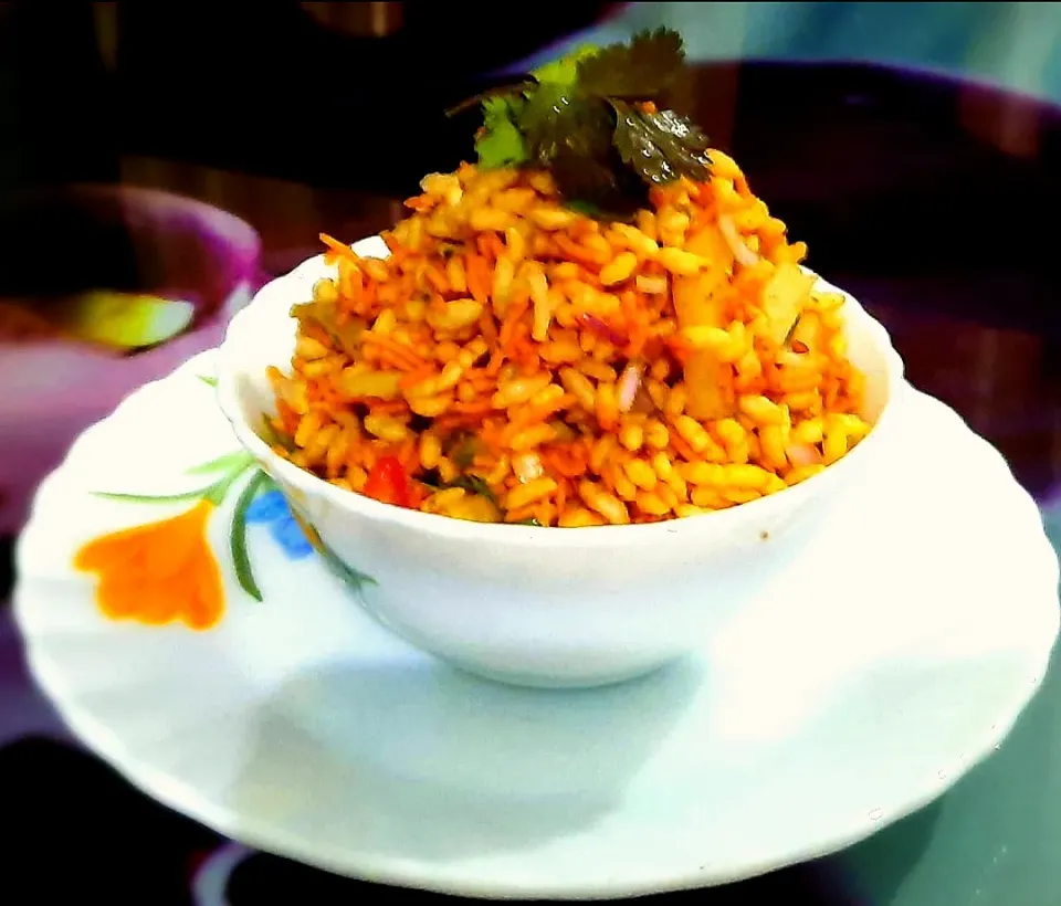 some#bhel puri from india|Urvashi Khedwalさん