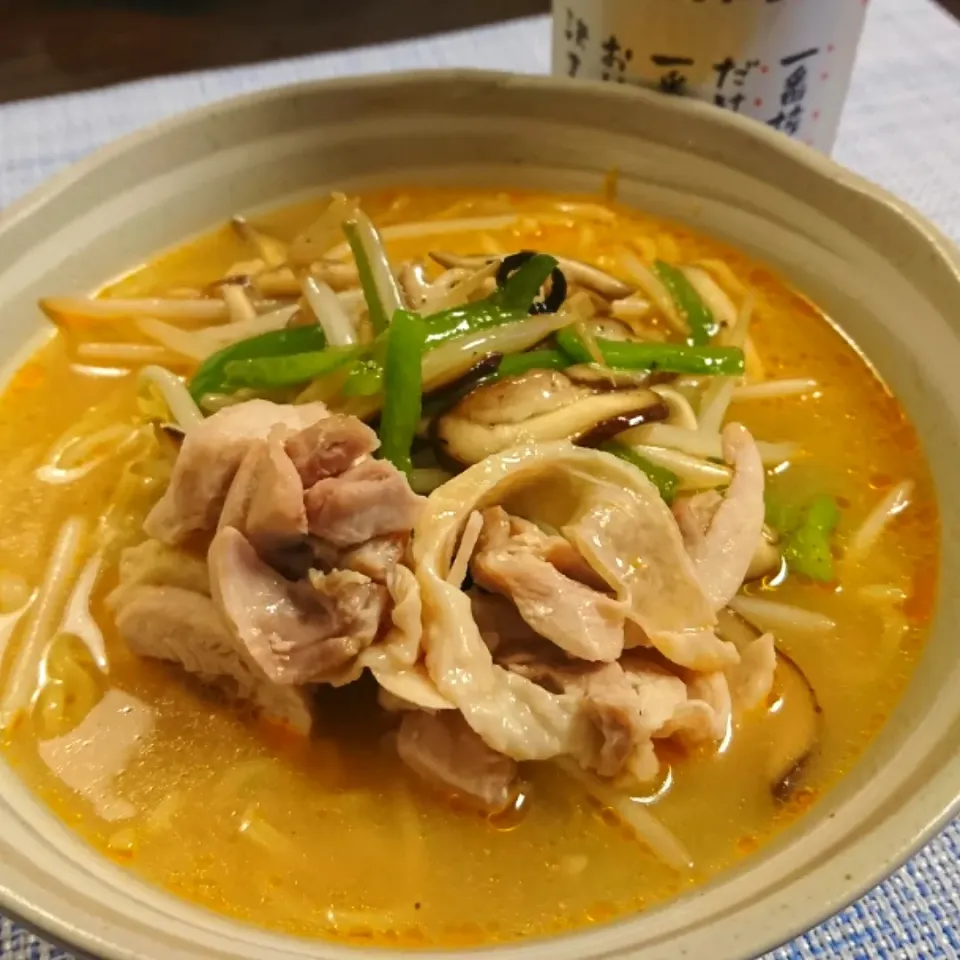 味噌ラーメン(*^^*)|しーPaPaさん