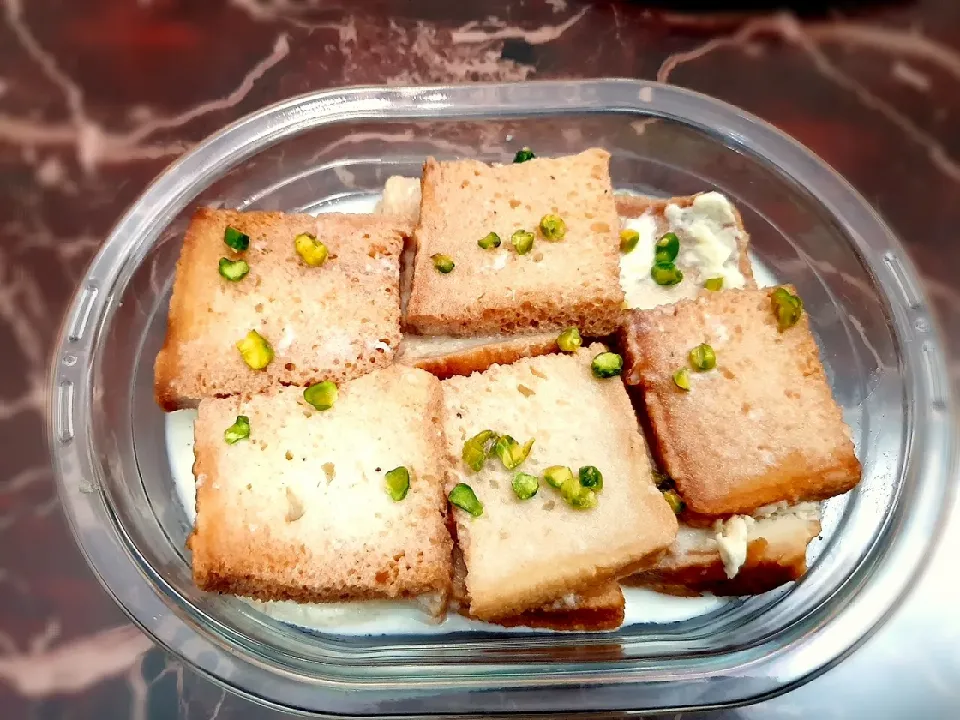 Snapdishの料理写真:Shahi Tukra|Shimulさん