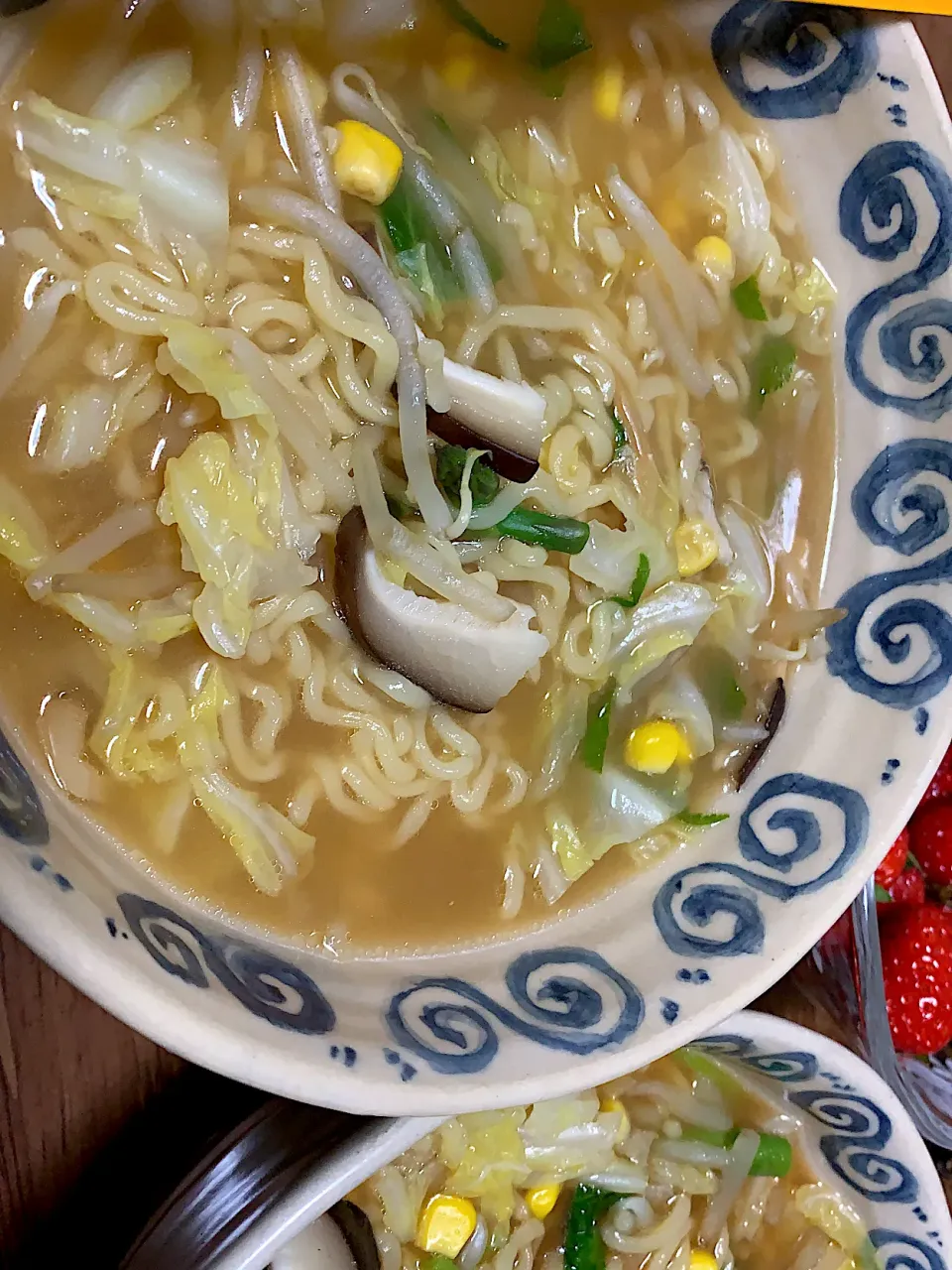 mieco作ラーメンどんぶりで♪晩ごはん~(^^)♡|Mieco 12943さん