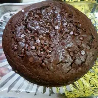 Snapdishの料理写真:chocolate chip bananna cake|sana678さん