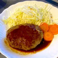 手作りハンバーグ|料理初心者さゆみさん