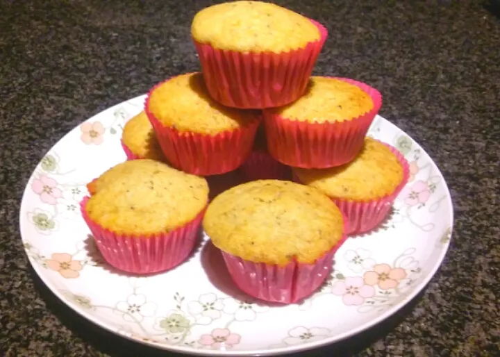 Lemon & ginger cupcakes|WannaBeChefさん