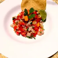 ceviche tropikal|Daniela Rojasさん