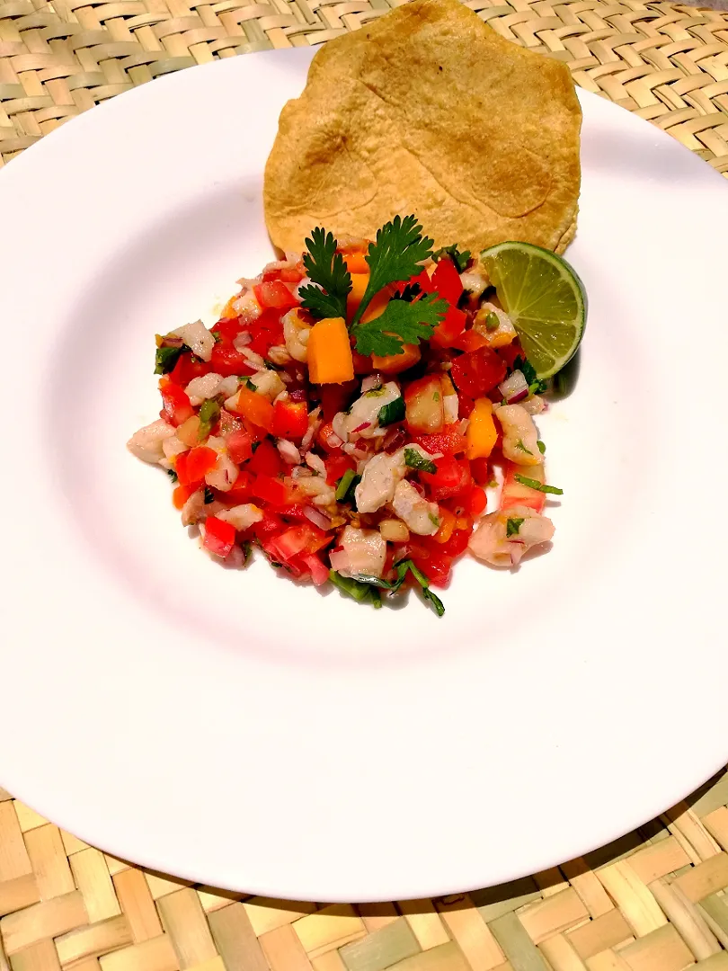 ceviche tropikal|Daniela Rojasさん