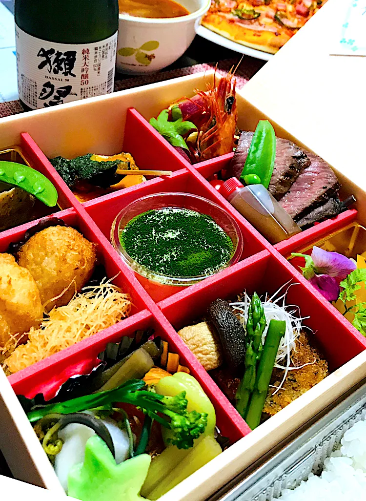 お酒が欲しくなる『お弁当🍱』❣️コロナに負けるな、頑張れ日本❗️頑張れ人類‼️(〃ω〃)✨💛|イチロッタさん