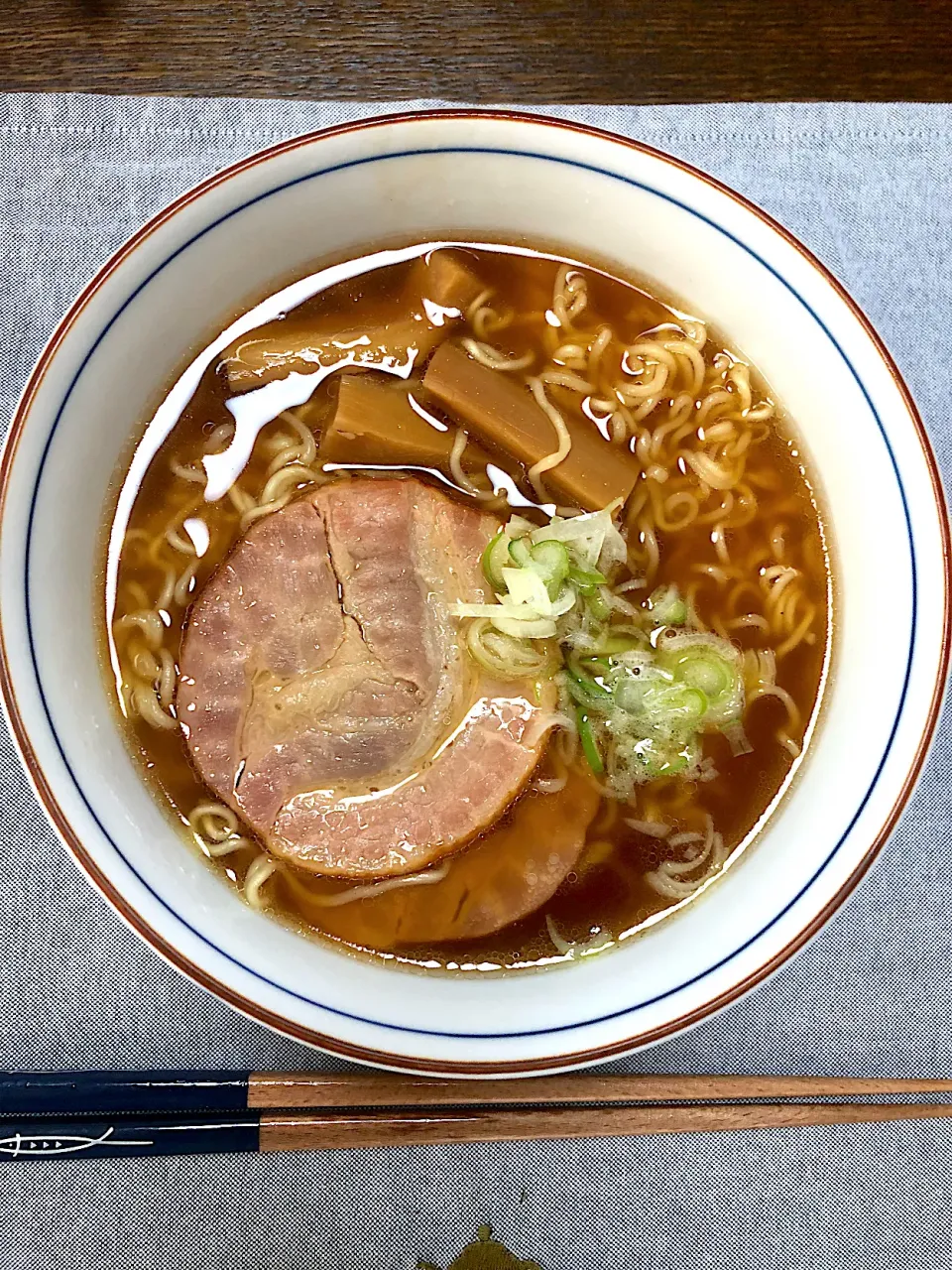 朝ラーメンは明星チャルメラしゅうゆ🍜|kudoさん