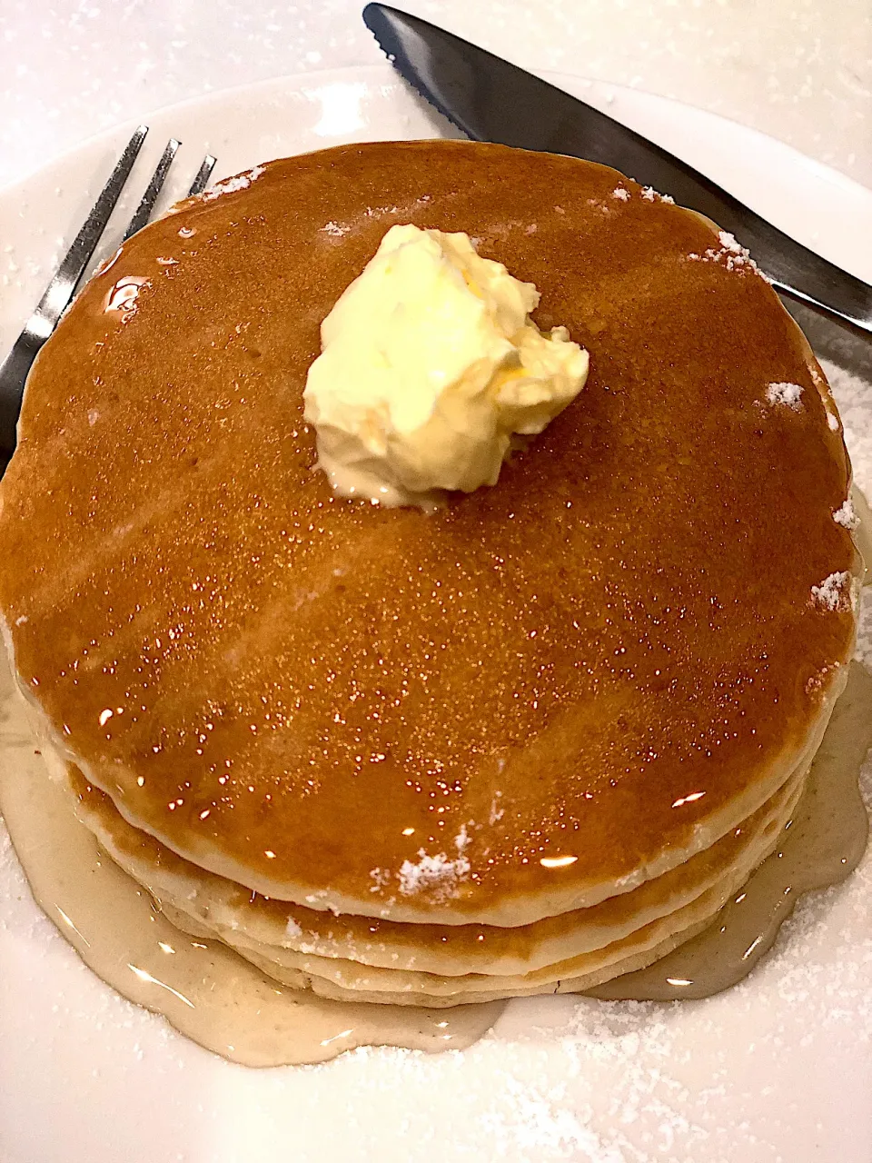 ホットケーキ🥞モーニング☀️|みぃこさん