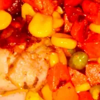 Buttered Chicken & Mix Vegetables|Prince Jhon Bandolさん