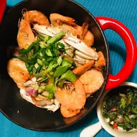 Homemade Seafood pot|May Chowさん