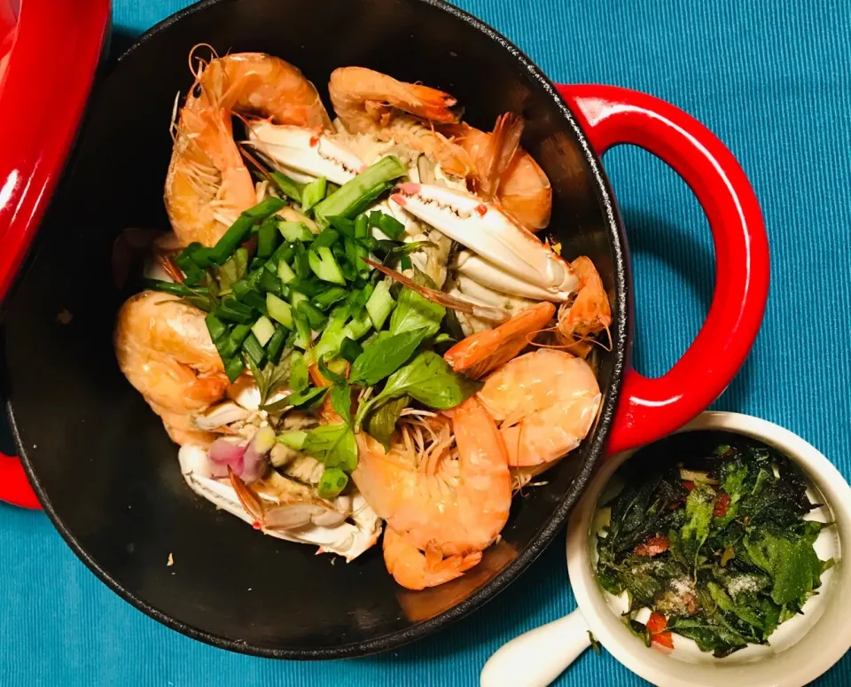 Homemade Seafood pot|May Chowさん