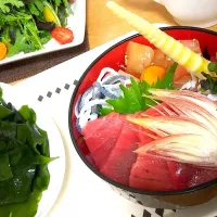 Snapdishの料理写真:海鮮丼|じゅんさん