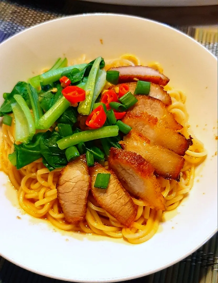 Char Siew noodles|ģřãçîöůşさん