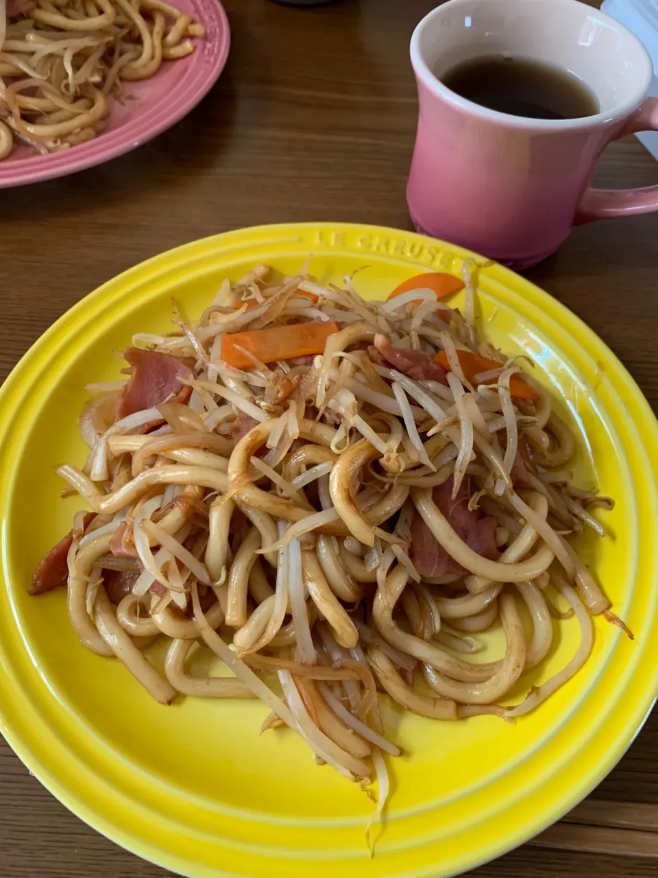 5月2日昼は焼きうどん|とももさん