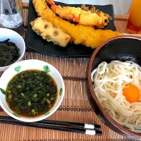 Snapdishの料理写真:冷やしうどん|あうあうぶーさん