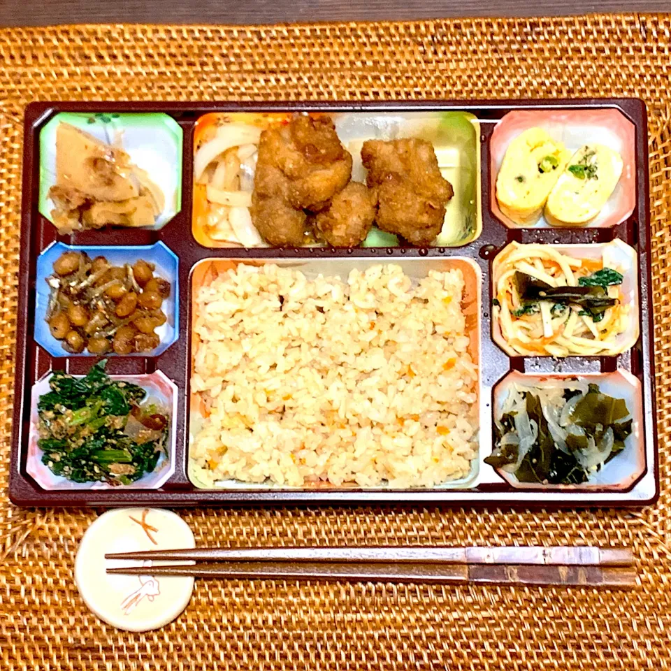 草月庵のお弁当🍱|美味飯さん